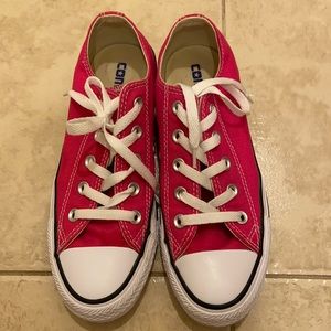 Hot Pink Converse